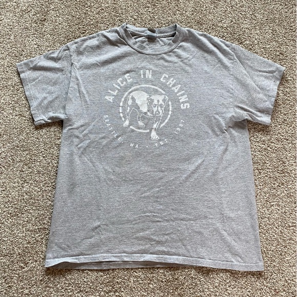Gildan Other - Alice In Chains Three Legged Dog T-shirt, Men’s Size Large